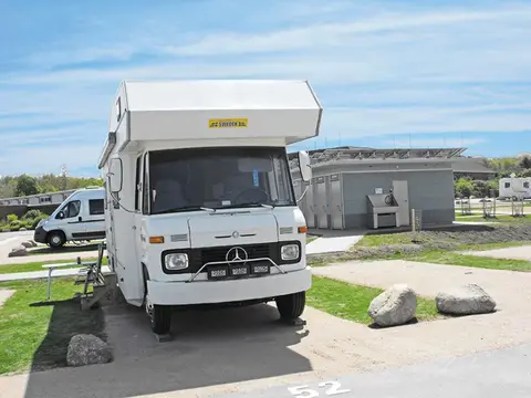 Reisemobil Stellplatz Heiligenhafen Binnensee