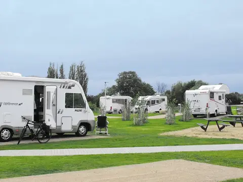 Reisemobil Stellplatz Heiligenhafen Binnensee