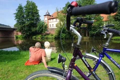 Reisemobilstellplatz Lindenwiese - Platz 1