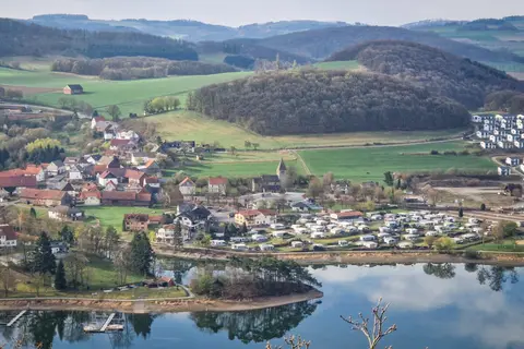 Campingplatz Seeblick Arnold