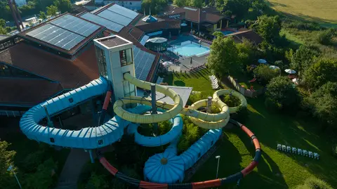 Wohnmobilparkplatz am Atlantis