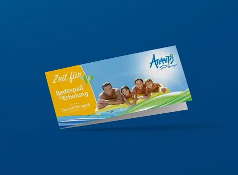 Wohnmobilparkplatz am Atlantis