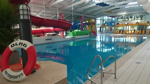 Wohnmobilparkplatz am Atlantis