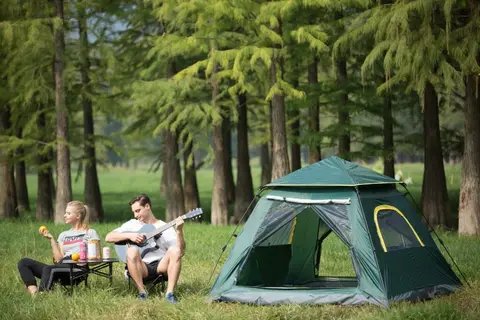 Campingplatz und Wohnmobilstellplatz Heide-Eck