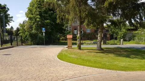 Schwante Wohnmobilstellplatz