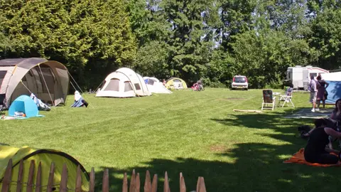 Camping de Blauwe Lantaarn