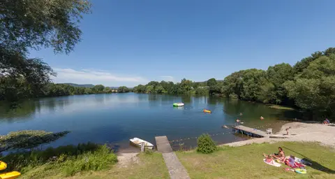 Wohnmobilstellplatz am Frei- und Hallenbad