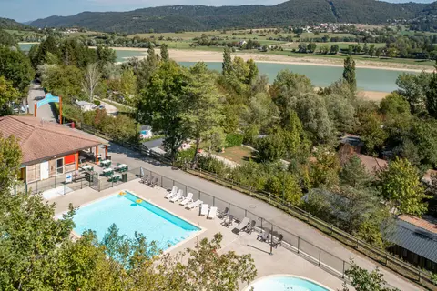 Camping Paradis Les Gorges du Haut-Bugey