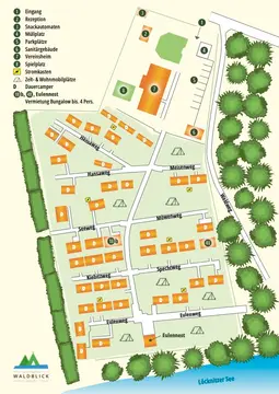 Campingplatz „Waldblick“