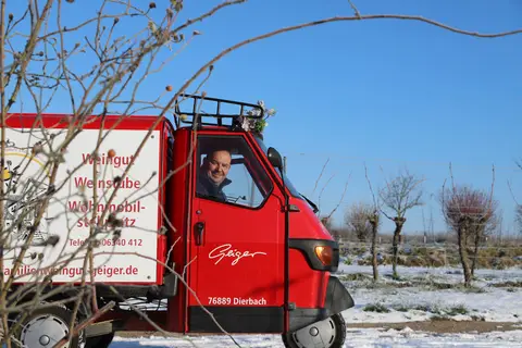 Wohnmobil Stellplatz Dierbach Weingut Geiger