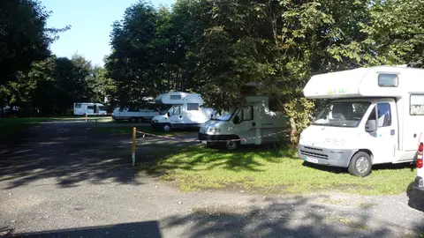 Wohnmobilstellplatz "Sachsenplatz" Dresden