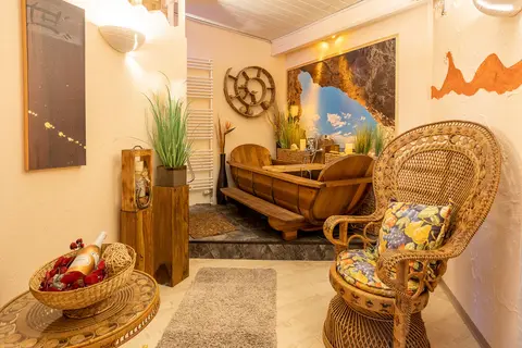 Stellplatz am Kurhotel Strandhof