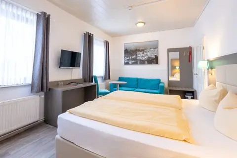 Stellplatz am Kurhotel Strandhof
