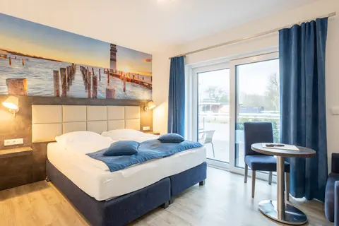 Stellplatz am Kurhotel Strandhof