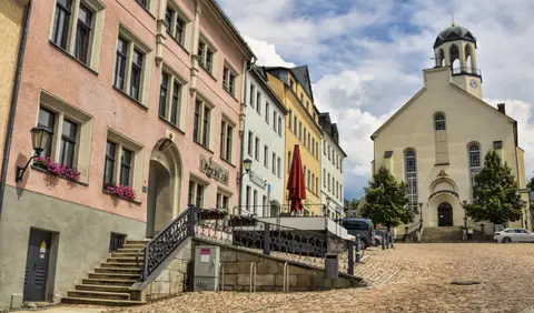 Stellplatz Auerbach Beerheide