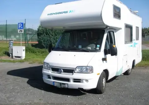 Wohnmobil-Stellplatz Wiesau
