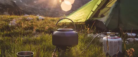 Camping Islas