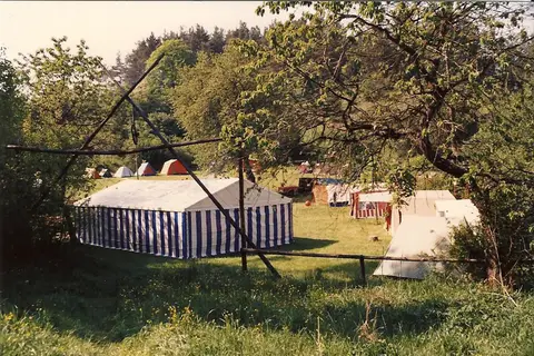 Kinder- & Jugendzeltplatz Haselbrunn