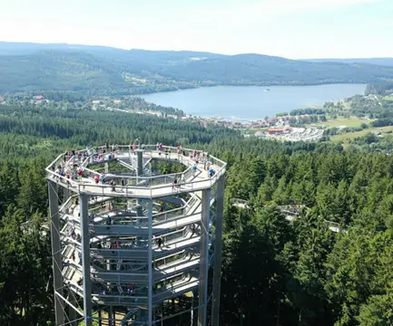 Camping Lipno Modřín