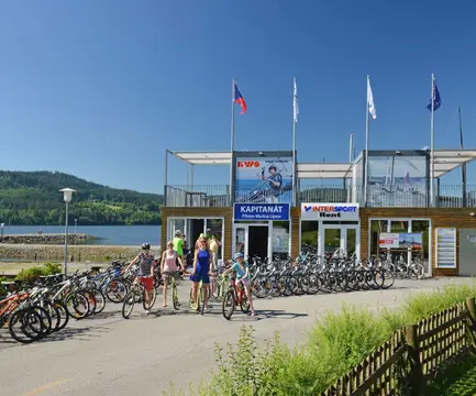 Camping Lipno Modřín