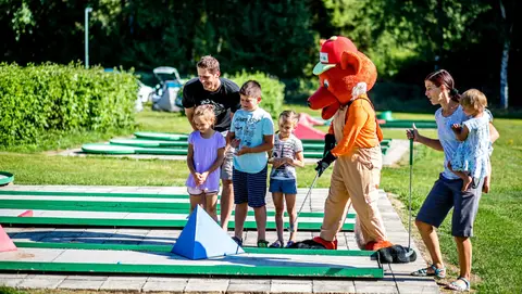 Camping Lipno Modřín