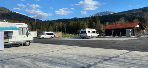 Wohnmobilstellplatz Benediktbeuern
