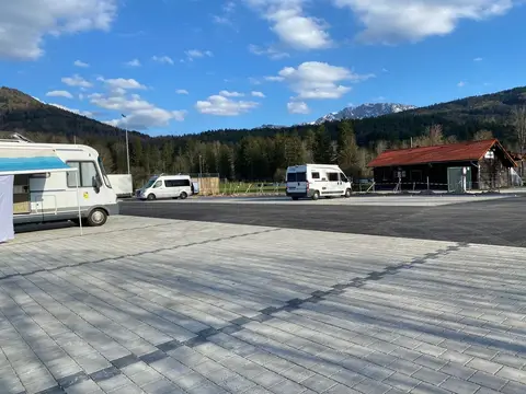Wohnmobilstellplatz Benediktbeuern
