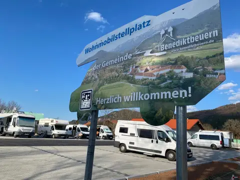 Wohnmobilstellplatz Benediktbeuern