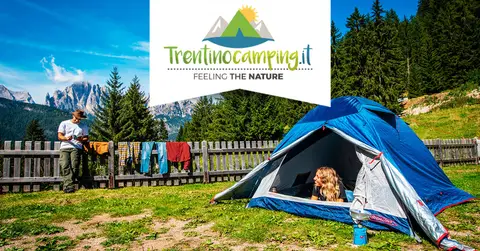 Camping Verde blu