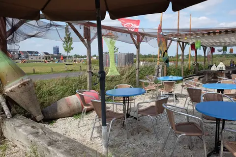 Camperplaats Blauwestad