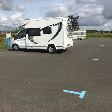 Camperplaats Blauwestad