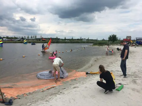 Camperplaats Blauwestad