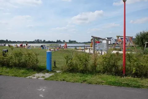 Camperplaats Blauwestad