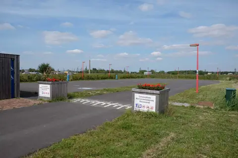 Camperplaats Blauwestad