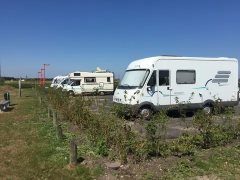Camperplaats Blauwestad