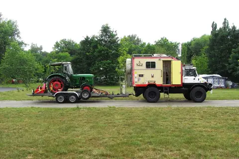 Buhnenhaus Camping