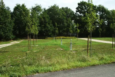 Buhnenhaus Camping