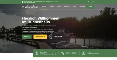 Buhnenhaus Camping