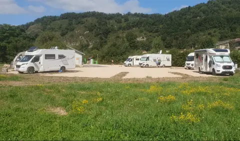 Camping-Car Park Thoirette-Coisia