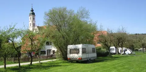 Campingplatz von Steinhausen
