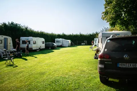 Campingplatz von Steinhausen
