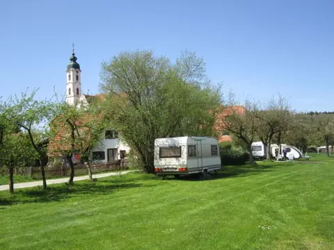 Campingplatz von Steinhausen