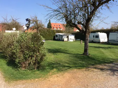 Campingplatz von Steinhausen