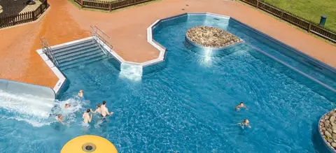 Salzwedel Freibad Wohnmobilstellplätze