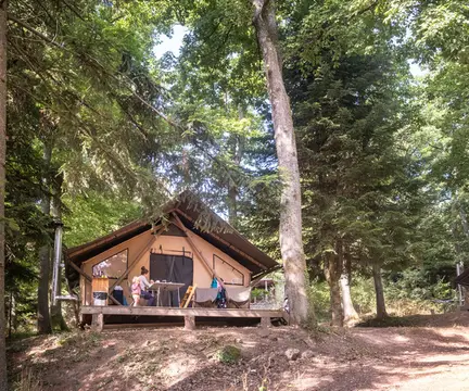 Camping Huttopia Wattwiller