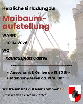 Wohnmobilstellplatz Castell