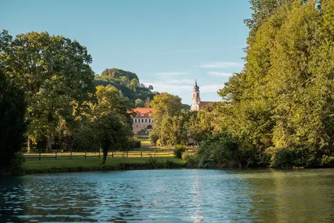 Wohnmobilstellplatz Castell