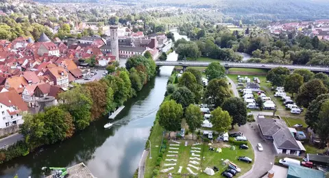 Grüne Insel Tanzwerder