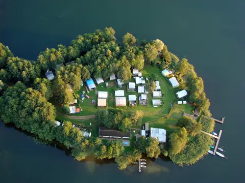 Camping am Wolletzsee