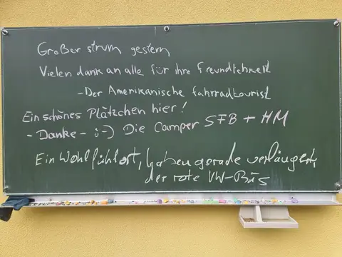 Camping am Wolletzsee